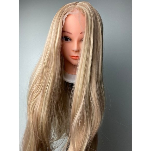 Dirty Blonde Lace Front Wig - Picture 1 of 8